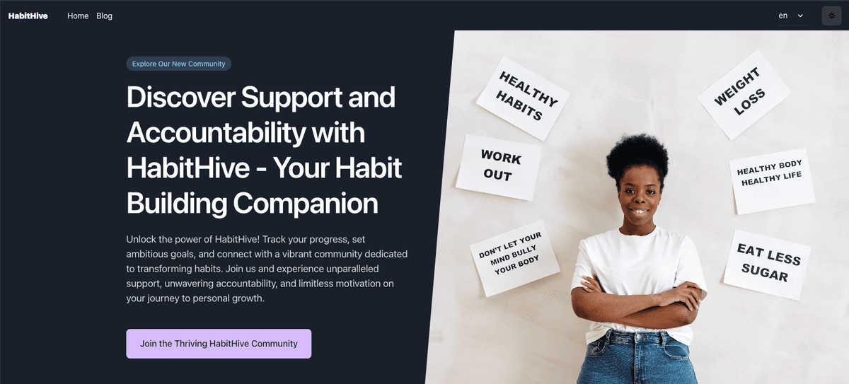 HabitHive - Transforming Habits, Changing Lives